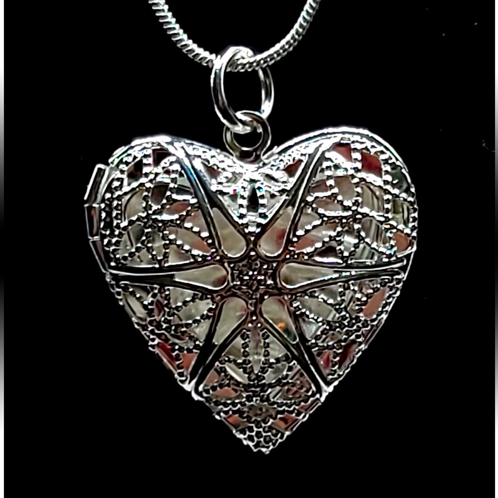 Heart necklace 925